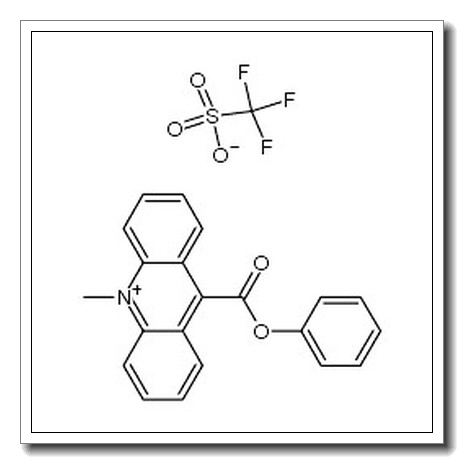 9-[(phenoxy)carbonyl]-10-methylacridinium trifluoromethanesulfonate