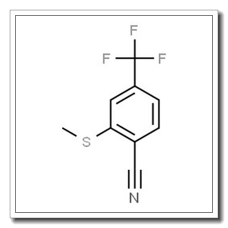 Benzonitrile, 2-(methylthio)-4-(trifluoromethyl)-