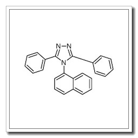 4-naphthalen-1-yl-3,5-diphenyl-1,2,4-triazole CAS 16152-10-6 