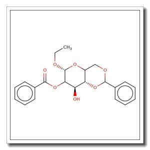 Ethyl 2-O-benzoyl-4,6-O-benzylidene-β-D-galactopyranoside