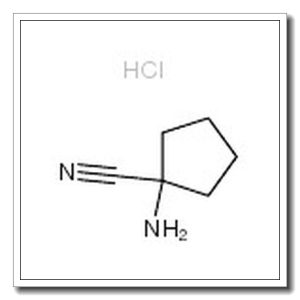 1-氨基环戊烷腈盐酸盐