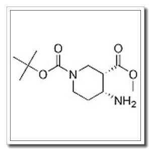Methyl cis-1-Boc-4-aMinopiperidine-3-carboxylate