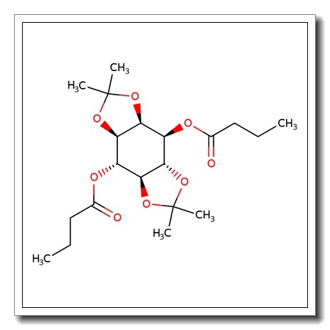 1,4-Di-O-butanoyl-2,3:5,6-di-O-isopropylidene-D-myo-inositol CAS 1620222-02-7