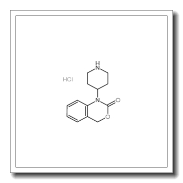 1-(4-哌啶基)-1,2-二氢-4H-3,1-苯并恶嗪-2-酮盐酸盐