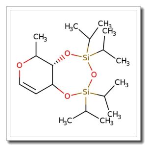 3,4-O-(1′,1′,3′,3′-Tetraisopropyl-1,3-disiloxanediyl)-L-rhamnal