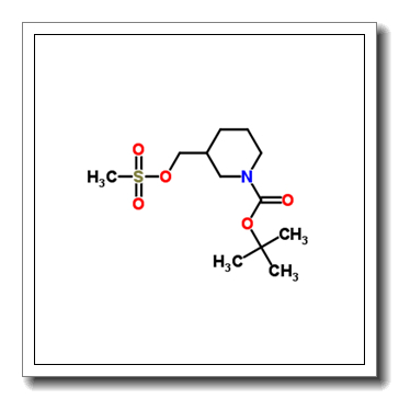1-Boc-3-甲磺酰基氧甲基哌啶