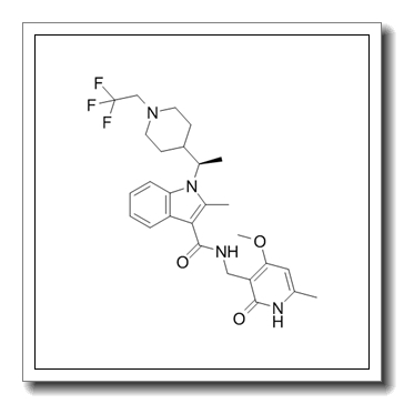 CPI-1205 CAS 1621862-70-1