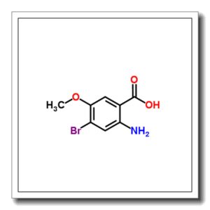 2-Amino-4-bromo-5-methoxybenzoic acid