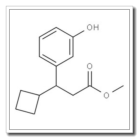 3-环丁基-3-(3-羟基苯基)丙酸甲酯