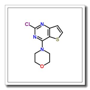 2-氯-4-(4-吗啉基)噻吩并[3,2-D]嘧啶