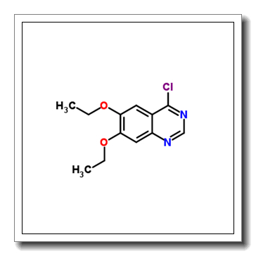 4-Chloro-6,7-diethoxyquinazoline CAS 162363-46-4