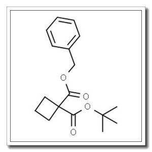 苄基-1-(叔丁氧羰基)环丁烷羧酸乙酯