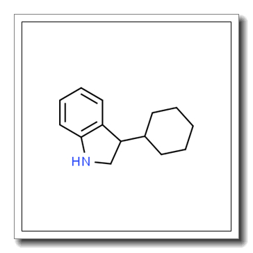 1H-Indole, 3-cyclohexyl-2,3-dihydro- CAS 162523-47-9