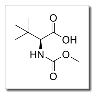 N-甲氧羰基-L-叔亮氨酸