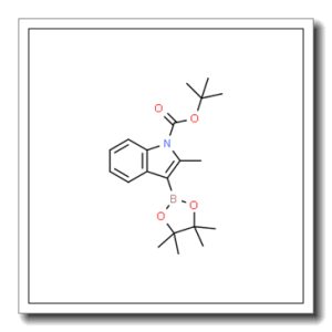 tert-butyl 2-methyl-3-(tetramethyl-1,3,2-dioxaborolan-2-yl)indole-1-carboxylate
