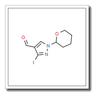 3-Iodo-1-(tetrahydro-2H-pyran-2-yl)-1H-pyrazole-4-carbaldehyde