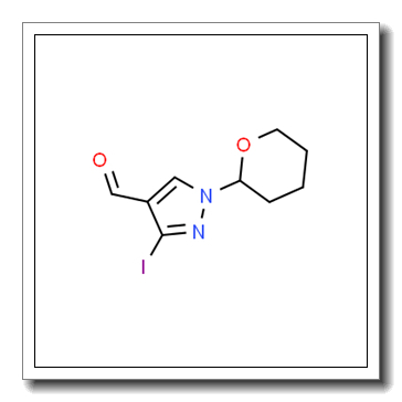 3-Iodo-1-(tetrahydro-2H-pyran-2-yl)-1H-pyrazole-4-carbaldehyde