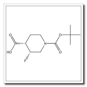 顺式-N-BOC-3-氟哌啶-4-羧酸