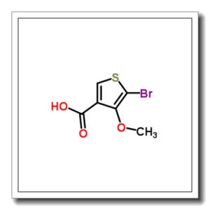 5-溴-4-甲氧基噻吩-3-羧酸
