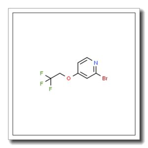2-Bromo-4-(2,2,2-trifluoroethoxy)pyridine