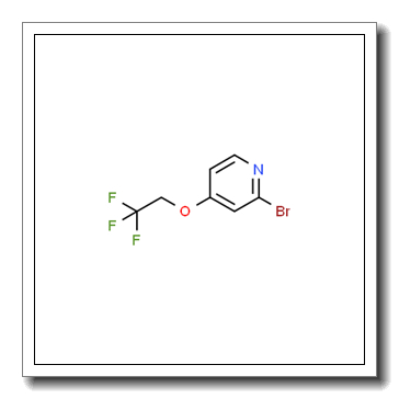 2-Bromo-4-(2,2,2-trifluoroethoxy)pyridine