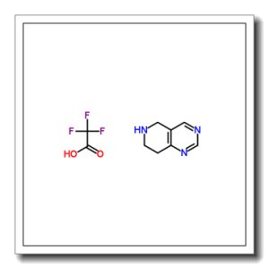 5,6,7,8-Tetrahydropyrido[4,3-d]pyrimidine trifluoroacetate (1:1)
