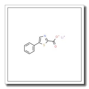 Lithium 5-phenylthiazole-2-carboxylate