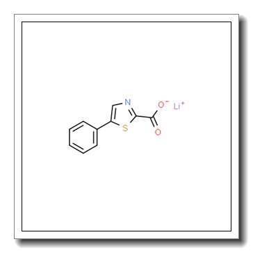 Lithium 5-phenylthiazole-2-carboxylate CAS 1629088-94-3