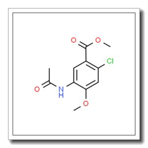 5-乙酰氨基-2-氯-4-甲氧基苯甲酸甲酯