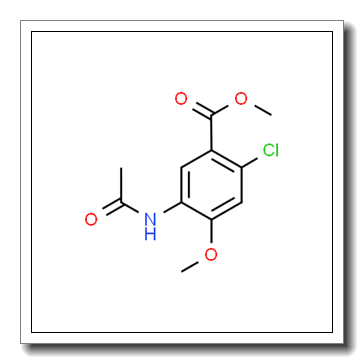 Benzoic acid, 5-(acetylamino)-2-chloro-4-methoxy-, methyl ester CAS 1629269-87-9