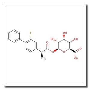 S-Flurbiprofen-acyl-b-D-glucuronide