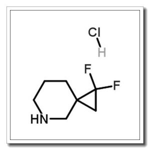 1,1-Difluoro-5-azaspiro[2.5]octane hydrochloride (1:1)