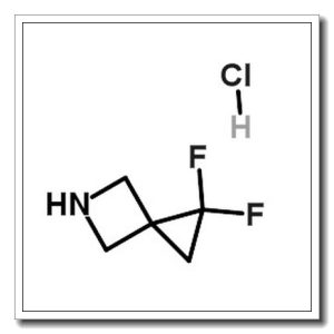 1,1-Difluoro-5-azaspiro[2.3]hexane hydrochloride (1:1)