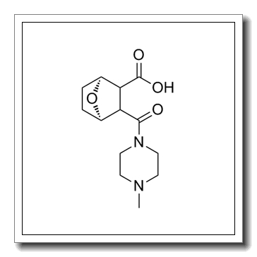 (1R,4S)-3-[(4-Methyl-1-piperazinyl)carbonyl]-7-oxabicyclo[2.2.1]heptane-2-carboxylic acid CAS 1632032-53-1