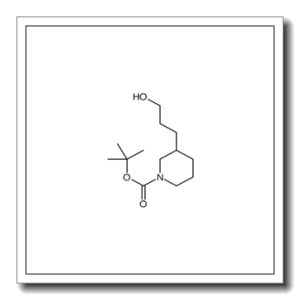 3-(3-羟基丙基)哌啶-1-羧酸叔丁酯