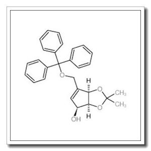 (3aS,4S,6aR)-2,2-dimethyl-6-[(trityloxy)methyl]-4,6a-dihydro-3aH-cyclopenta[d][1,3]dioxol-4-ol