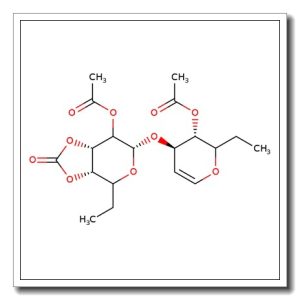 3,2′-Di-O-acetyl-3′,4′-O-carbonyl-6,6′-di-O-tert-butyldiphenylsilyl lactal