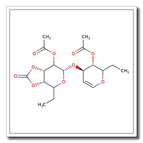 3,2'-Di-O-acetyl-3',4'-O-carbonyl-6,6'-di-O-tert-butyldiphenylsilyl lactal CAS 163228-35-1