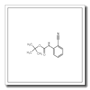 tert-butyl N-(2-cyanophenyl)carbamate CAS 163229-43-4