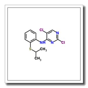 2,5-Dichloro-N-[2-(isopropylsulfanyl)phenyl]-4-pyrimidinamine