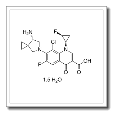 Sitafloxacin Sesquihydrate CAS 163253-35-8