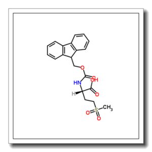 (S)-2-(9H-芴-9-甲氧基羰基氨基)-4-甲磺酰基丁酸
