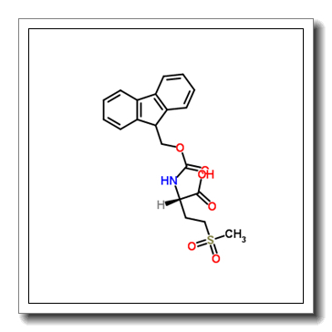 (S)-2-(9H-芴-9-甲氧基羰基氨基)-4-甲磺酰基丁酸