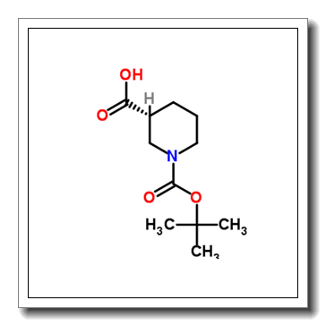 N-Boc-(R)-3-甲酸哌啶