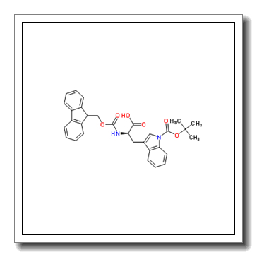 (2R)-2-(9H-fluoren-9-ylmethoxycarbonylamino)-3-[1-[(2-methylpropan-2-yl)oxycarbonyl]indol-3-yl]propanoic acid CAS 163619-04-3