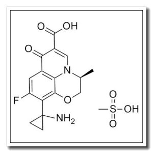 甲磺酸帕苏沙星