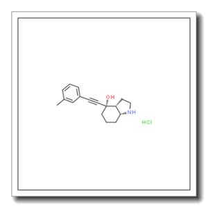 (3AR,4S,7AR)-4-(间甲苯乙炔基)八氢-1H-吲哚-4-醇盐酸盐