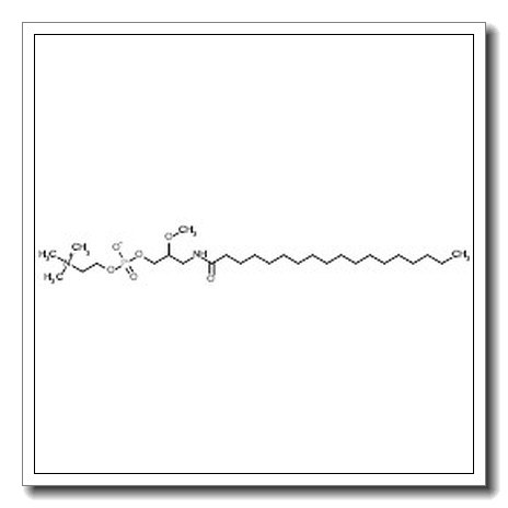 2-Methoxy-3-(stearoylamino)propyl 2-(trimethylammonio)ethyl phosphate