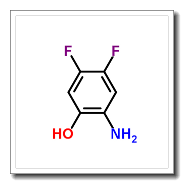 2-Amino-4,5-difluorophenol CAS 163734-01-8