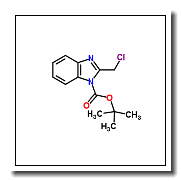 2-(氯甲基)-1H-苯并[d]咪唑-1-羧酸叔丁酯